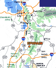 Utah Map